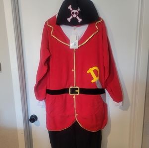 Pirate PJ Costume Onesie XL